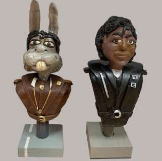Michael Jackson Speed Demon Clay Models | The Prop Block