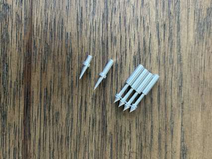 For sale: Aluminum Jango Fett Gauntlet Darts | RPF Junkyard
