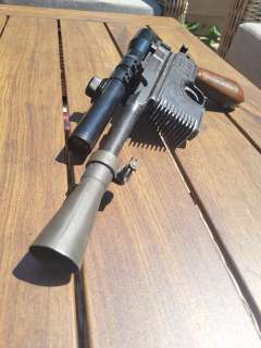 Perfect Greedo Killer DL-44 Blaster Replica | RPF Junkyard