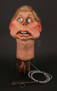 Spitting Image | Dan Quayle Puppet Head | Propstore