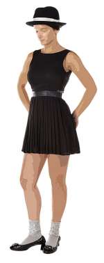 "Rachel" "MIchael Jackson" black performance ensemble. | Profiles in History