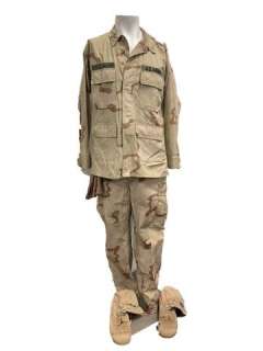 Lot 51 - Black Hawk Down Eversmann (Josh Hartnet) Movie Costumes