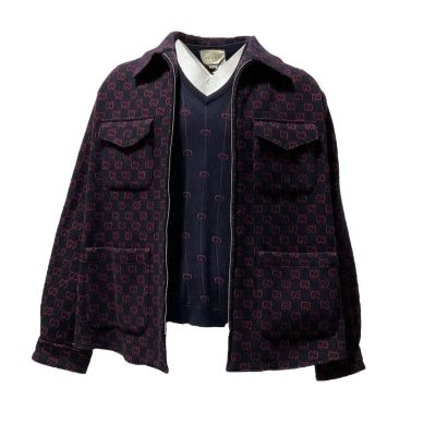 Power Book IV Force Jenard (Kris D Lofton) Screen Worn Gucci Jacket, Gucci Sweater & Sneakers Ch 3 Sc 36, 39 Ep 107 | VIP Fan Auctions