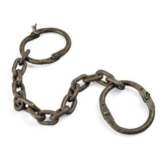 Lot 112 - "Cool Hand Luke"| Prop Shackles