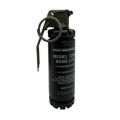 The Incredible Hulk (2008) Stark Industries Production Used Flash Bang Grenade | VIP Fan Auctions