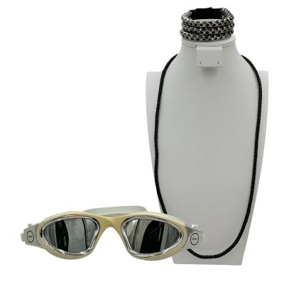 Lot 135: The Wrecking Crew Marcus Robichaux Screen Used Bracelet, Goggles & Necklace | VIP Fan Auctions