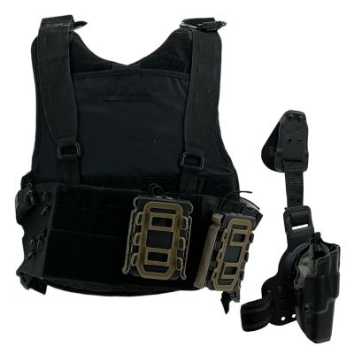 Lot 1: Mercy Rob Nelson Screen Used Holster & Tactical Vest | VIP Fan Auctions