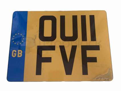 James Bond: Skyfall Raoul Silva Hero Plate | The Prop Block