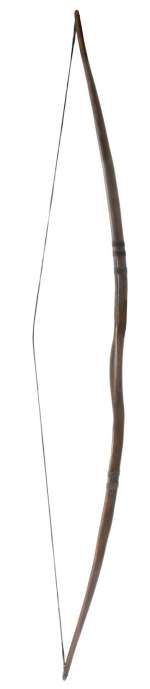 Jennifer Lawrence ’Katniss Everdeen’ hero wooden District 12 hunting bow from The Hunger Games. | Profiles in History