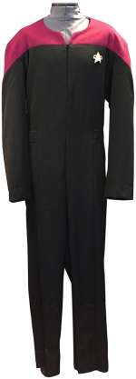 Star Trek: Deep Space Nine Worf Starfleet Uniform | Propworx