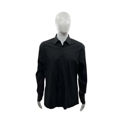 Crime 101 Davis Screen Worn Button-Up Shirt Ch 14 Sc 142-146a | VIP Fan Auctions