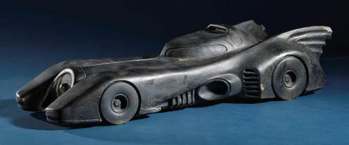 PRODUCTION-USED BATMOBILE MAQUETTE | Koller