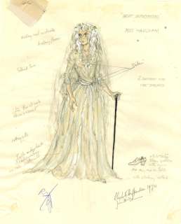 Great Expectations, 1974 A large collection of costume designs by Elizabeth Haffenden and Joan Bridge | Bonhams