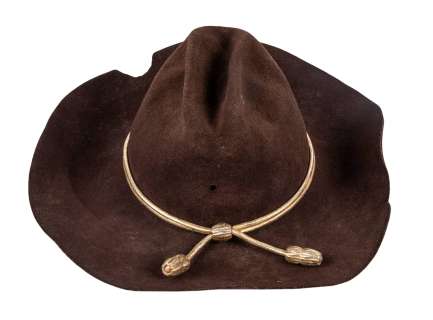 The Walking Dead Judith and Carl Production-Worn Stetson Hat With Box – Seasons 6-9 – AMC LOA