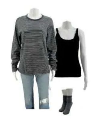 Lot 45: The Drama Young Emma Screen Worn Shirt, Tank Top, Pants & Socks Ch 1 Sc Multiple | VIP Fan Auctions