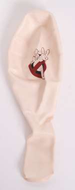RARE PRODUCTION MADE GHOSTBUSTERS II PROP BALLOON | Auctioneum Ltd