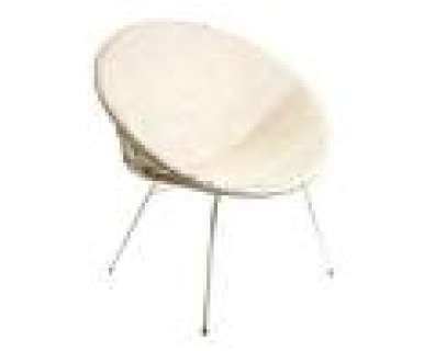 Mad Men - Lot 837 - Sally‘s Wicker Papasan Chair From Don‘s Apartment