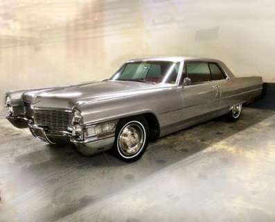 Mad Men | Don Draper’s 1965 Cadillac Coupe DeVille | ScreenBid