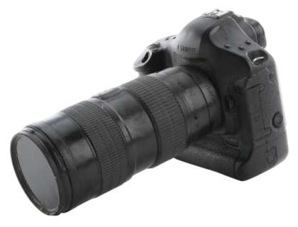 Mehcad Brooks "James Olson" stunt prop Canon camera from Supergirl. | Profiles in History