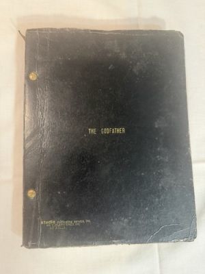 The Godfather 1971 Second Draft Screenplay Mario Puzo & Francis Ford Coppola