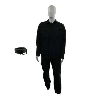 Tom Clancy’s Jack Ryan Ghost War Liam Crown Screen Worn Shacket, T-Shirt, Trousers & Belt Ch 2 Sc 65-66 | VIP Fan Auctions