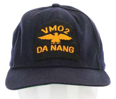 Lot 1073 - Tom Selleck "Magnum" signature Da Nang hat from Magnum P.I.