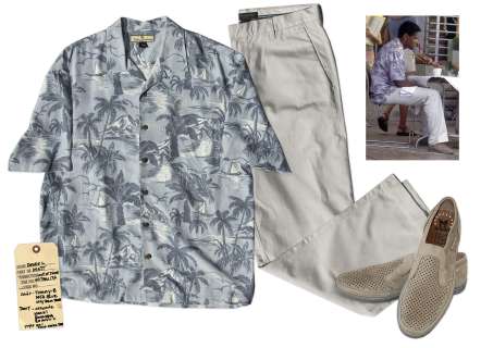 Denzel Washington Screen-Worn Costume from ’’Out of Time’’ | Nate Sanders