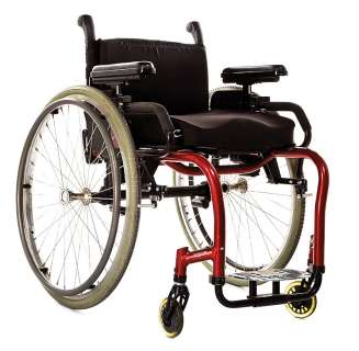Lot 324 - "Artie" hero signature wheelchair.