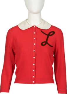 Penny Marshall "Laverne De Fazio" Red Sweater from Laverne & Shirley (ABC TV, 1976-1983). | Heritage