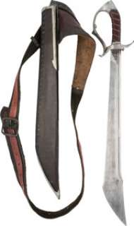 "Telmarine Sailor" Sword, Sheath, and Baldric from The Chronicles of Narnia (MGM, 2008).... | Heritage