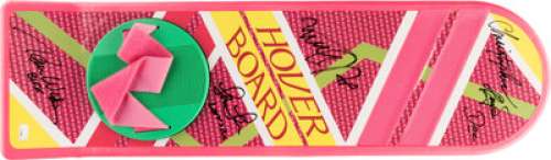 Cast Signed Hoverboard from Back to the Future Part II (1989). | Heritage