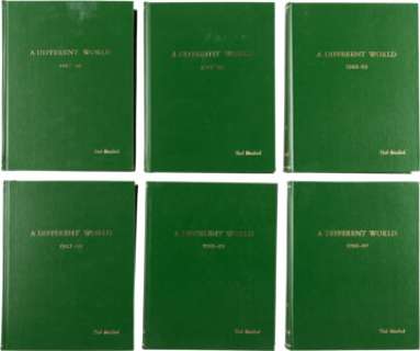 Group of (6) Bound Scripts for A Different World. | Heritage