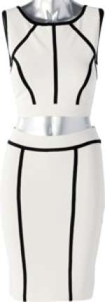 Westworld (HBO®Original 2016-2022) Evan Rachel Wood "Dolores Abernathy" White and Black Travel Clothes from Season 3, Episode 1 "Parce Domine".