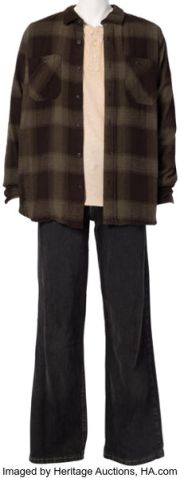 Carl Grimes (Chandler Riggs), (55) Piece Costume Group from The Walking Dead (AMC 2010-2022). (Total: 5 Items) | Heritage