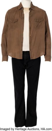 Rick Grimes (Andrew Lincoln), (50) Piece Costume and Accessory Group from The Walking Dead (AMC 2010-2022). (Total: 3 Items) | Heritage