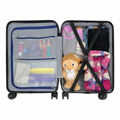 Lot 79: Onslaught Daisy Screen Used Suitcase W/ Personal Items | VIP Fan Auctions