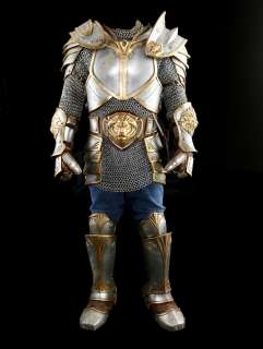 Warcraft | King Llane’s Stunt Flashback Battle Armor | Propstore