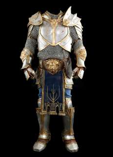 Warcraft - Lot 75 - King Llane‘s (Dominic Cooper) Flashback Battle Armor