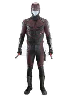 Marvel‘s Daredevil - Lot 116 - Matt Murdock‘s Red First Iteration Daredevil Costume