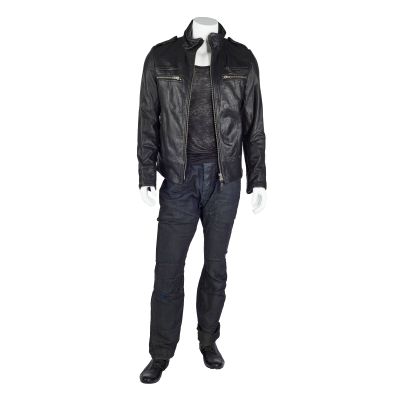 Alexander Skarsgård Eric Northman Production-Used Outfit from True Blood - Auction House COA