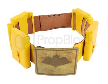 Batman: Return To The Batcave (2003) Batman Utility belt | The Prop Block