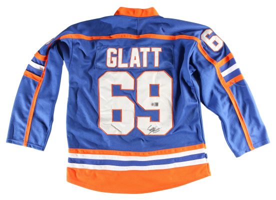 Seann William Scott as Doug Glatt in Goon (SWAU) Signed Prop Replica Jersey | SWAU