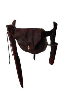 The Last Witchunter Kaulder (Vin Diesel) Sword Belt /Torch Holder/Pouch Movie Props | Premiere Props