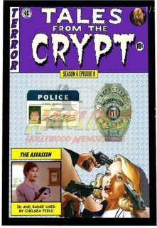 Tales from the Crypt (1989-1996) - Simone Bardou (Chelsea Field) ID And Badge | Hanlin Auction Service