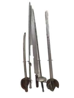 Disney Studios Lot of Swords Movie Props | Premiere Props