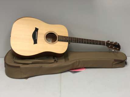 "Hero" (Boy) Guitar - Taylor 6-string acoustic w/ soft case (From the superhero show) | Direct Liquidation