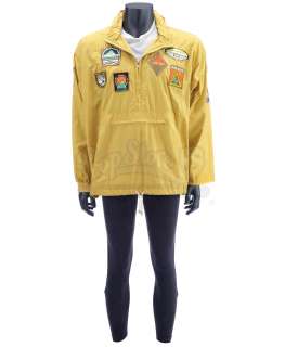 CLIFFHANGER (1993) - Lot 191 - Gabe Walker‘s (Sylvester Stallone) Screen-matched Climbing Costume