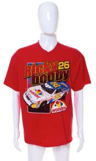 Talladega Nights: The Ballad of Ricky Bobby – Ricky Bobby/Wonder Bread Shirt - 17-52 | Icons of Pop Culture