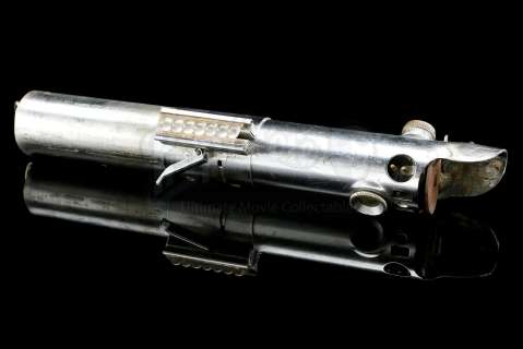 Star Wars: a New Hope (1977) | Luke Skywalker’s (Mark Hamill) Production-Made Lightsaber | Propstore