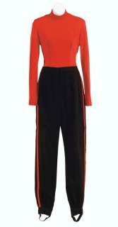 Star Trek - Lot 842 - KIM CATTRALL‘S STARFLEET SHIRTS AND PANTS